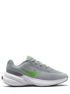 Gris/blanc vert - Baskets Nike Youth Uplift