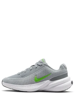 Gris/blanc vert - Baskets Nike Youth Uplift