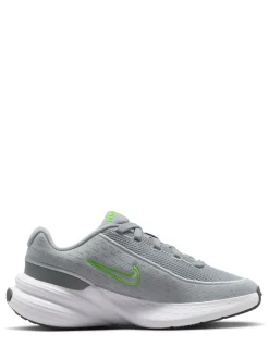 Gris/blanc vert - Baskets Nike Youth Uplift