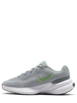 Gris/blanc vert - Baskets Nike Youth Uplift
