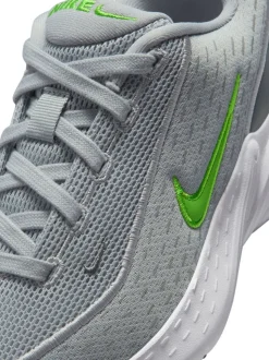 Gris/blanc vert - Baskets Nike Youth Uplift