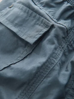 Gris-bleu - Pantalon cargo doublé (3mths-7yrs)