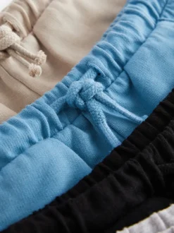 Gris/bleu marine Bleu/Rouge - Short en jersey 5 Pack (3mois-7ans)