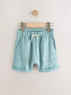 Gris/Bleu/Fauve Marron anthracite - Short léger en jersey 3 Pack (3mois-7ans)