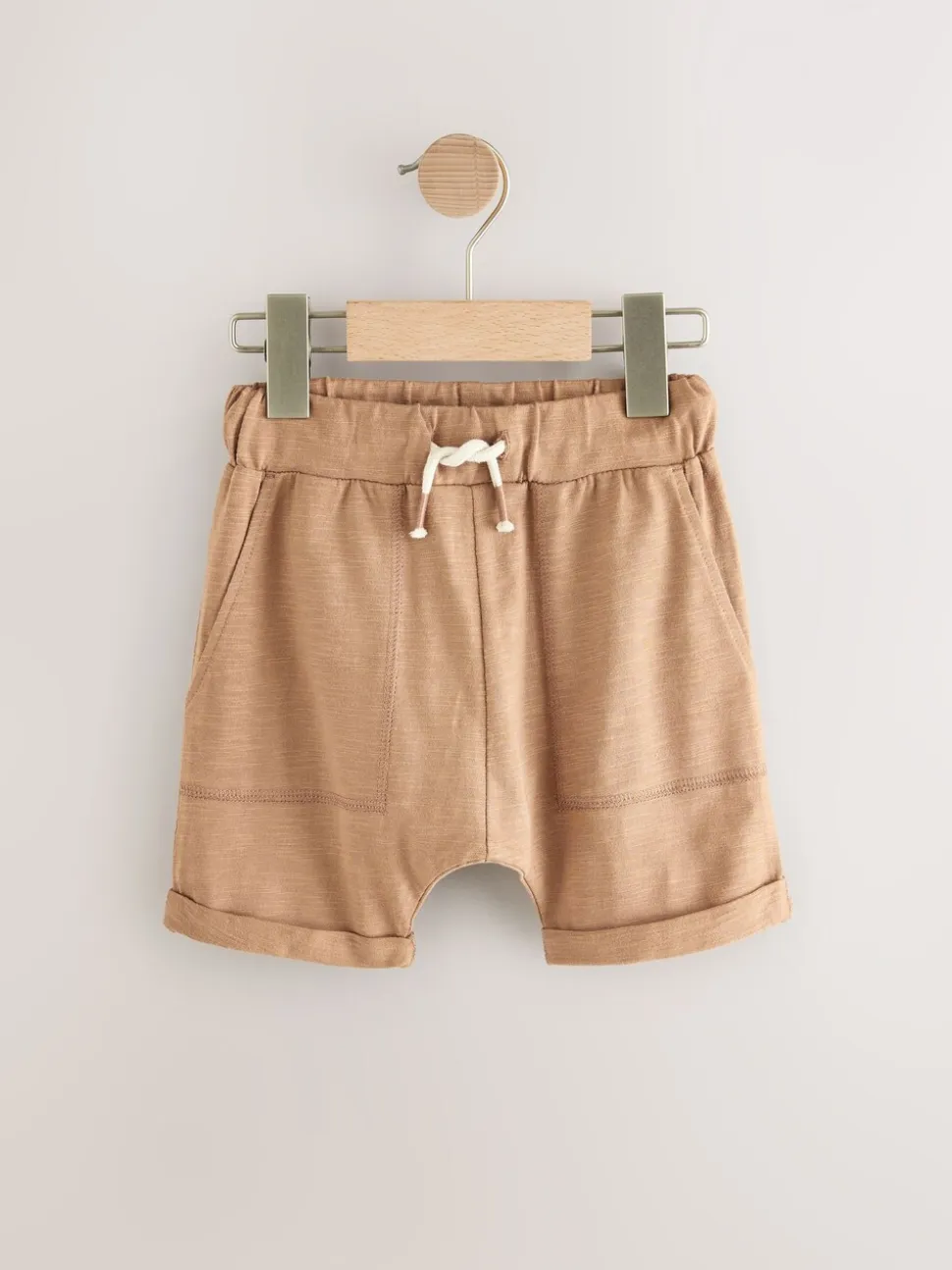 Gris/Bleu/Fauve Marron anthracite - Short léger en jersey 3 Pack (3mois-7ans)