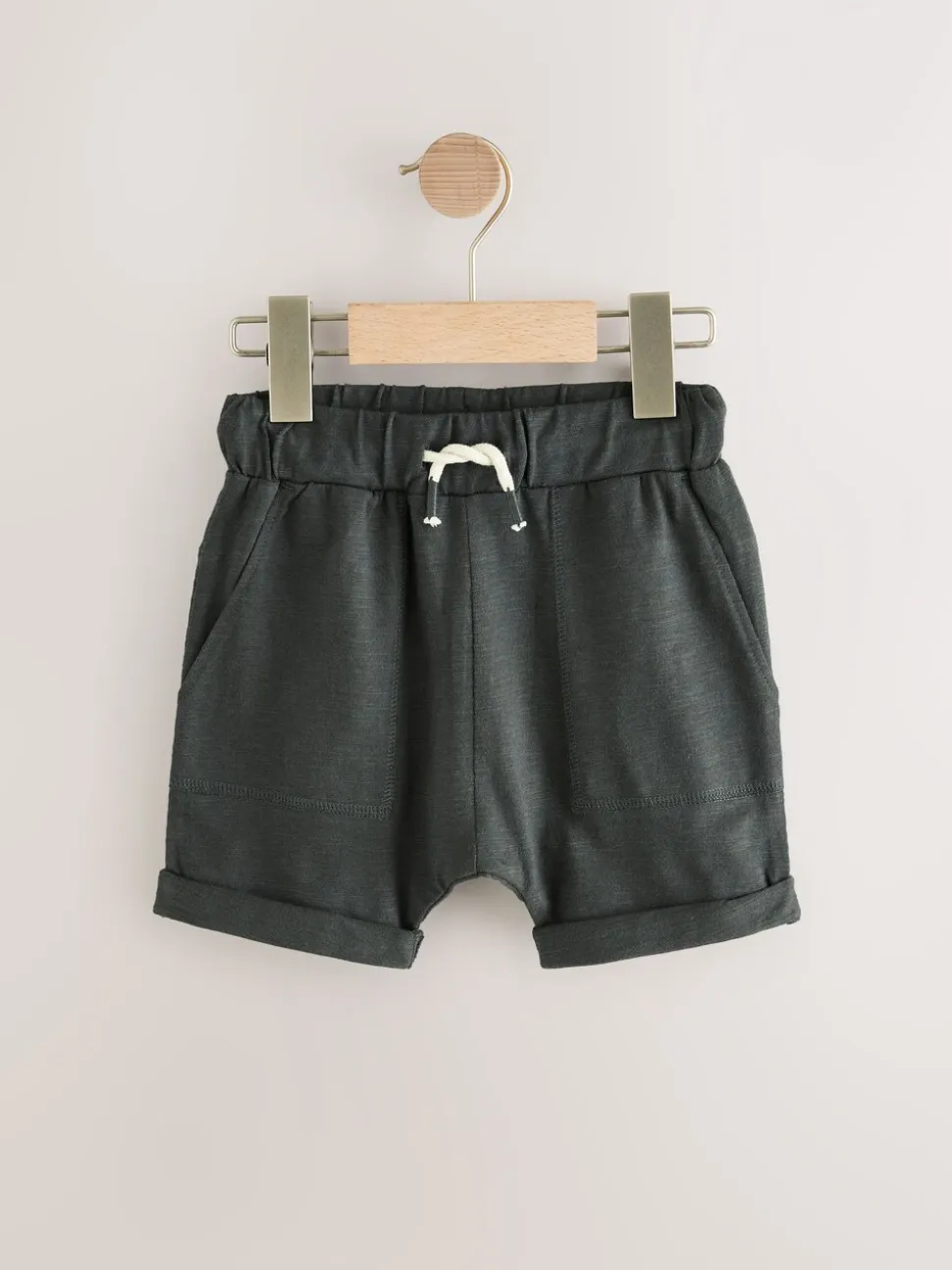 Gris/Bleu/Fauve Marron anthracite - Short léger en jersey 3 Pack (3mois-7ans)