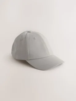 Gris/Charbon - Casquettes de baseball 100% coton 2 Pack (1-16ans)