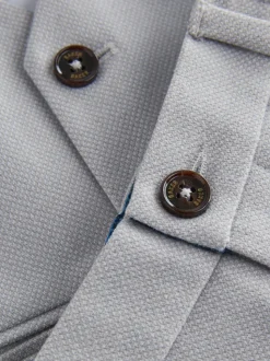 Gris/Marine - Baker by Ted Baker Ensemble Gilet Chemises et Pantalons