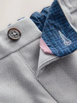 Gris/Marine - Baker by Ted Baker Ensemble Gilet Chemises et Pantalons