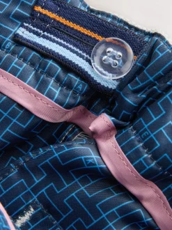 Gris/Marine - Baker by Ted Baker Ensemble Gilet Chemises et Pantalons