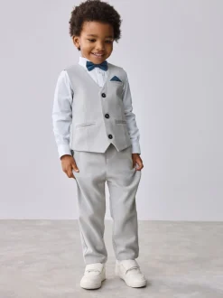 Gris/Marine - Baker by Ted Baker Ensemble Gilet Chemises et Pantalons