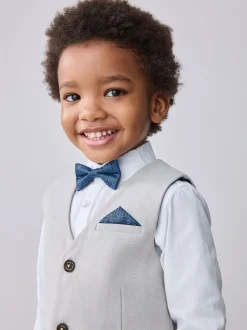 Gris/Marine - Baker by Ted Baker Ensemble Gilet Chemises et Pantalons