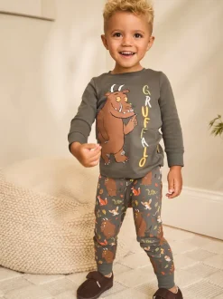 Gris/marron anthracite Gruffalo - Pyjamas Se blottir à licence unique (9mois-9ans)