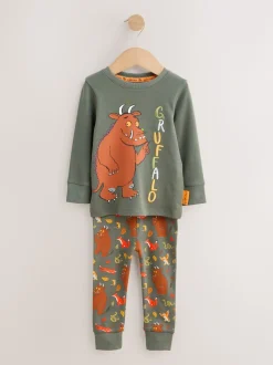 Gris/marron anthracite Gruffalo - Pyjamas Se blottir à licence unique (9mois-9ans)