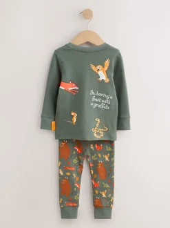 Gris/marron anthracite Gruffalo - Pyjamas Se blottir à licence unique (9mois-9ans)