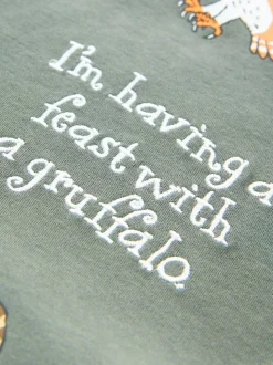 Gris/marron anthracite Gruffalo - Pyjamas Se blottir à licence unique (9mois-9ans)