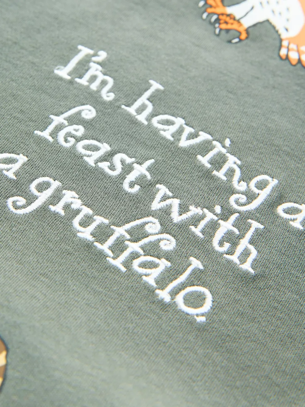 Gris/marron anthracite Gruffalo - Pyjamas Se blottir à licence unique (9mois-9ans)