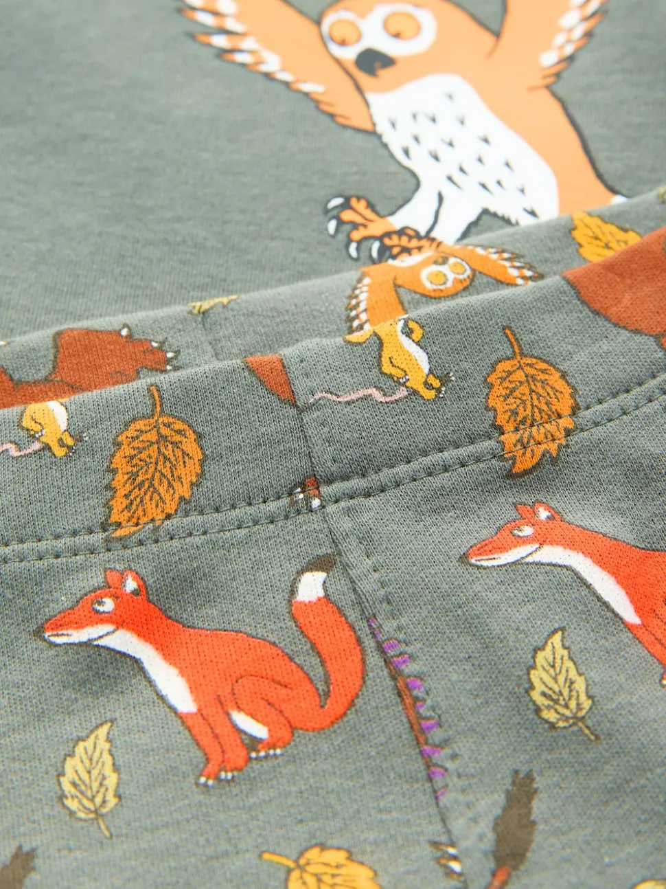 Gris/marron anthracite Gruffalo - Pyjamas Se blottir à licence unique (9mois-9ans)