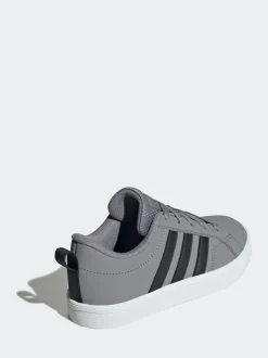 Gris/Noir - adidas VS Pace 2.0 Baskets Dentelle enfant