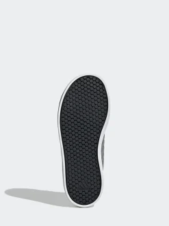 Gris/Noir - adidas VS Pace 2.0 Baskets Dentelle enfant