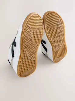 Gris/Noir - Entraîneurs en dentelle élastique