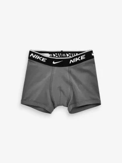 Gris/Noir - Lot de 3 boxers Nike garçon