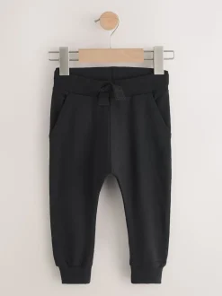 Gris/Noir/Vert - Lot de 5 joggings (3mois-7ans)