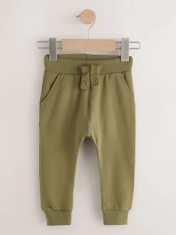 Gris/Noir/Vert - Lot de 5 joggings (3mois-7ans)