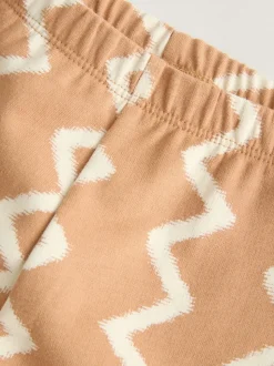 Gris/rouille - Ensemble sweat et pantalon de jogging bébé (0mois à2ans)