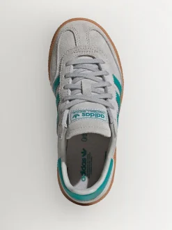Gris/vert - Baskets adidas Originals Handball Spezial