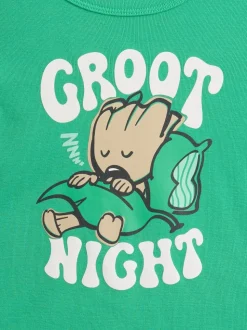 Groot vert - Pyjama Gap Marvel 100% coton à manches longues (6mois-5ans)
