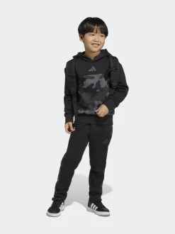 Ground noires - adidas Essentials Survêtement polaire camouflage Ensemble petits enfants