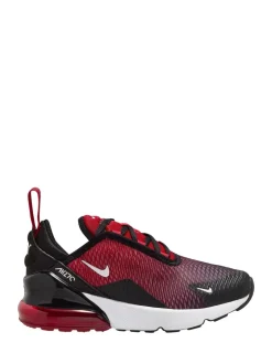 Gym Rouge Noir - Nike Junior Air Max 270 Trainers