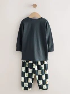 Halloween multicolore - Pyjama simple surdimensionné (9mths-10yrs)