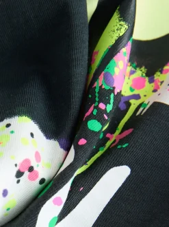 Halloween multicolore - Pyjama simple surdimensionné (9mths-10yrs)