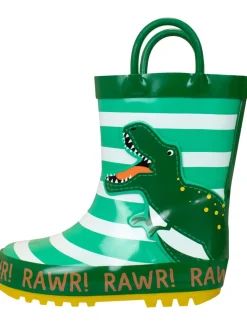 Harry Bear Bottes en caoutchouc imprimées dinosaures