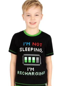 Harry Bear Gaming glow In The Dark 100% Pyjama en coton