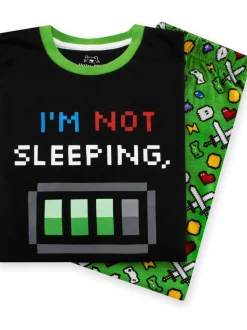 Harry Bear Gaming glow In The Dark 100% Pyjama en coton