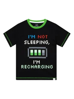 Harry Bear Gaming glow In The Dark 100% Pyjama en coton