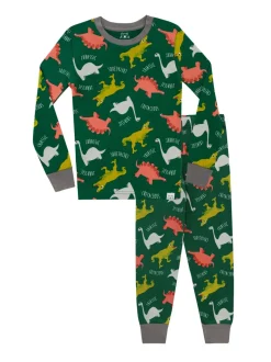 Harry Bear pyjama dinosaure jurassique - Coupe confort