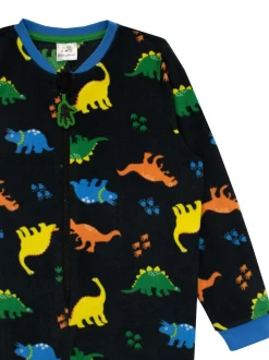 Harry Bear tout-en-un imprimé dinosaure