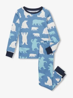 Hatley pyjama bleu ours polaire