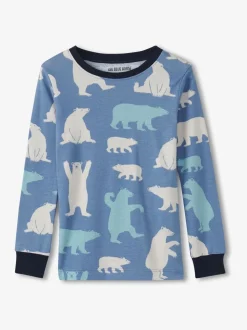 Hatley pyjama bleu ours polaire
