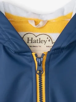 Hatley veste imperméable zippée à capuche