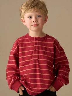 Haut Angel & Rocket Maxwell à rayures teintes en fil