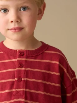 Haut Angel & Rocket Maxwell à rayures teintes en fil