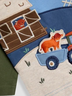 Haut JoJo Maman Bébé à motif appliqué