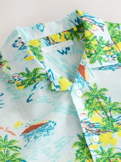 Hawaïen - Chemise imprimée Manches courtes (3-16ans)