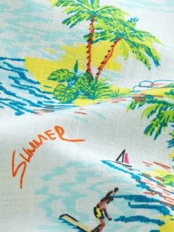 Hawaïen - Chemise imprimée Manches courtes (3-16ans)