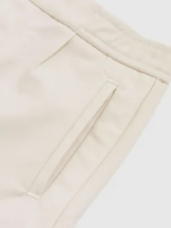 Hors blanc - Pantalon fuselé plissé décontracté Reiss Brighton